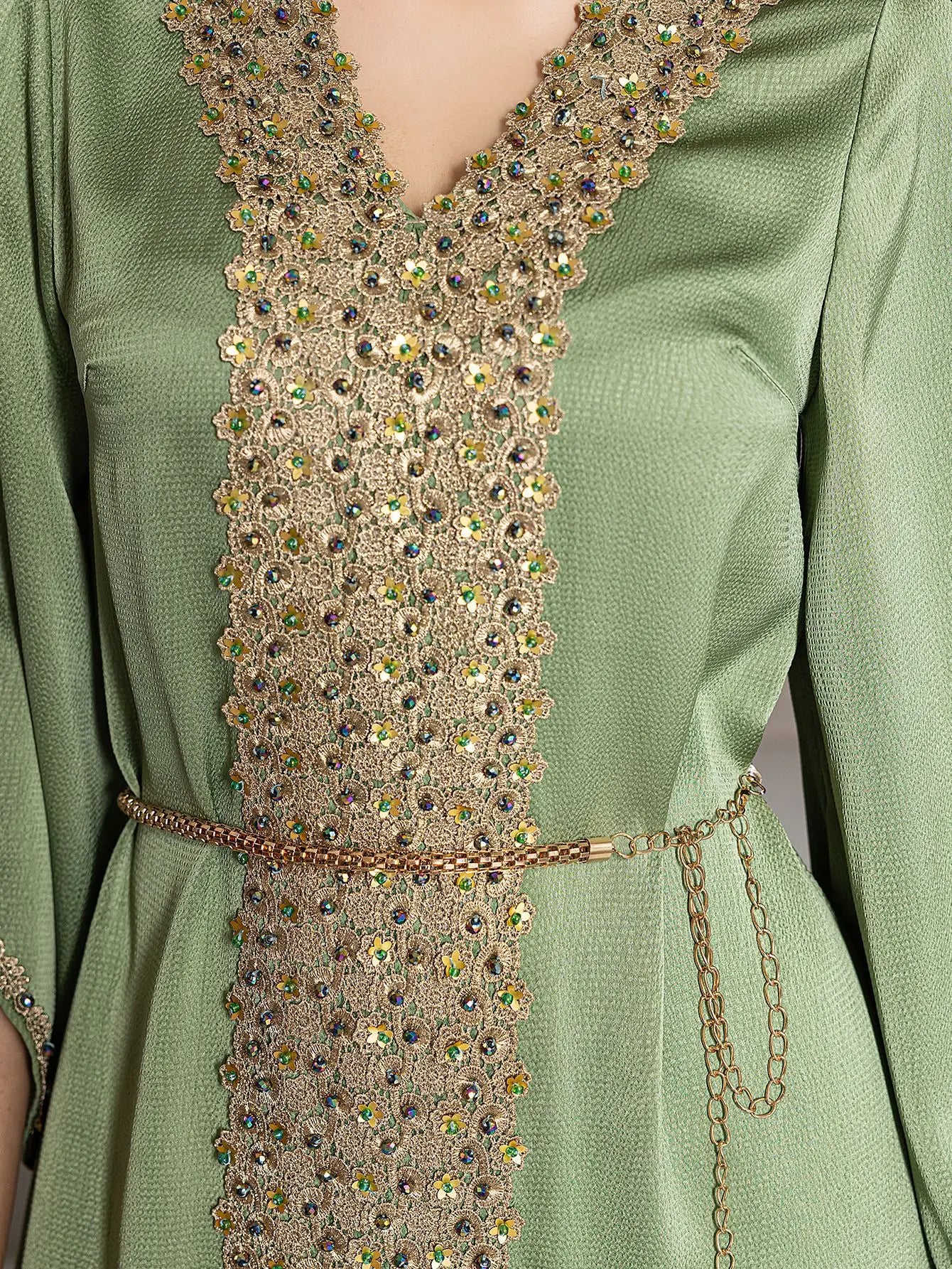 Premium Abaya Zelyra