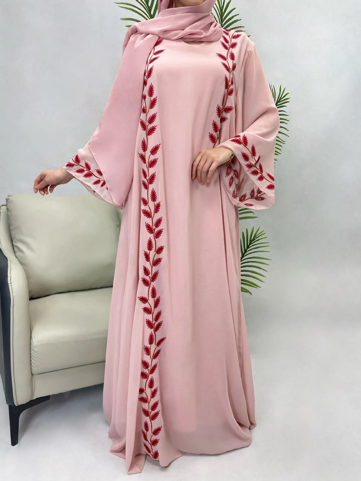 Premium Abaya Flower