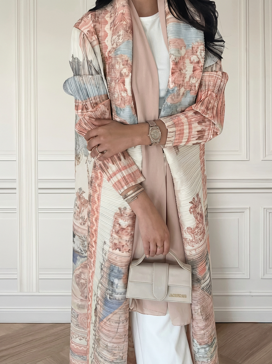 Premium-Vintage Abaya