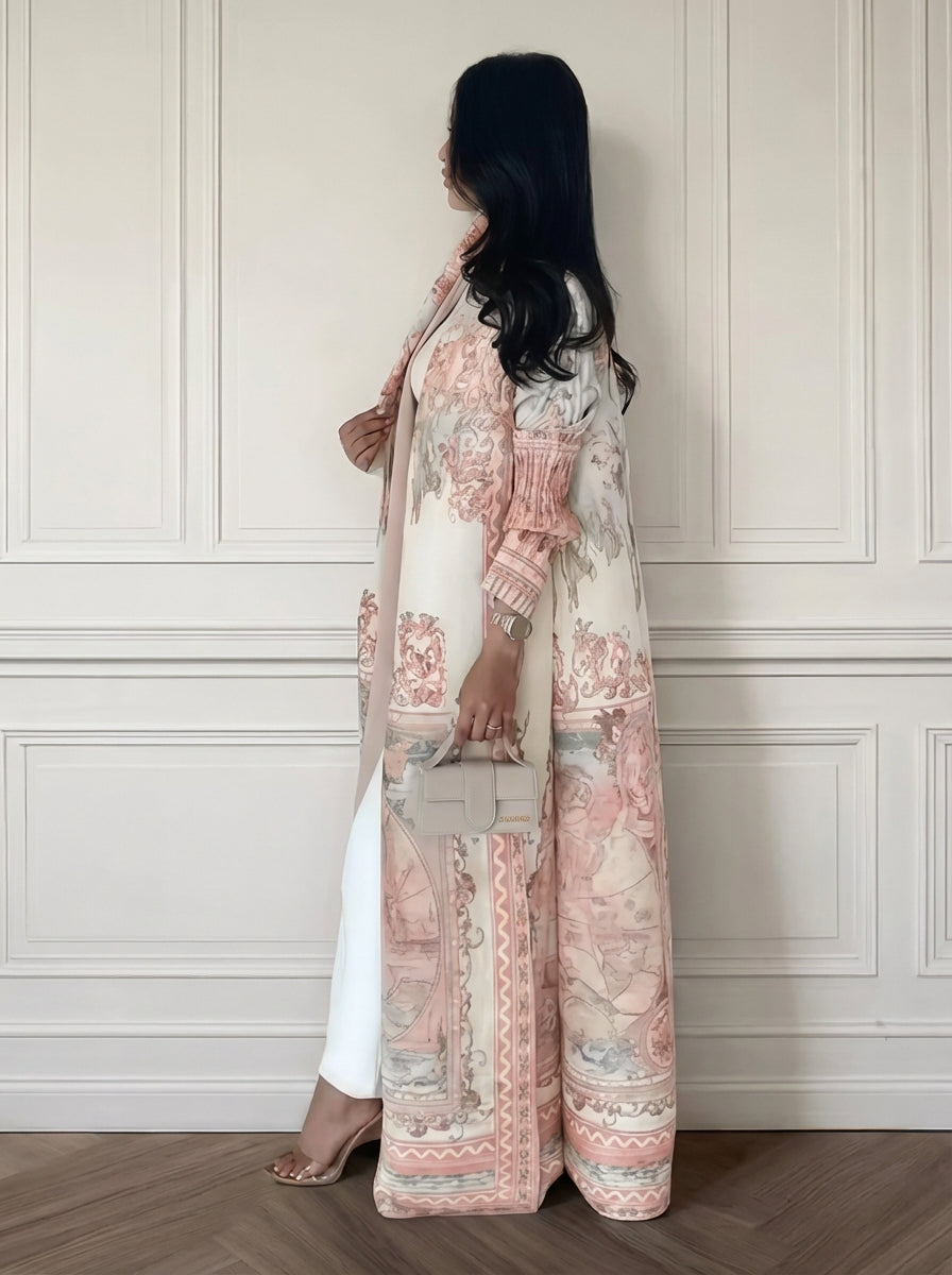 Premium-Vintage Abaya