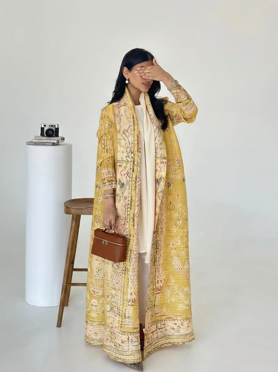 Premium-Vintage Abaya