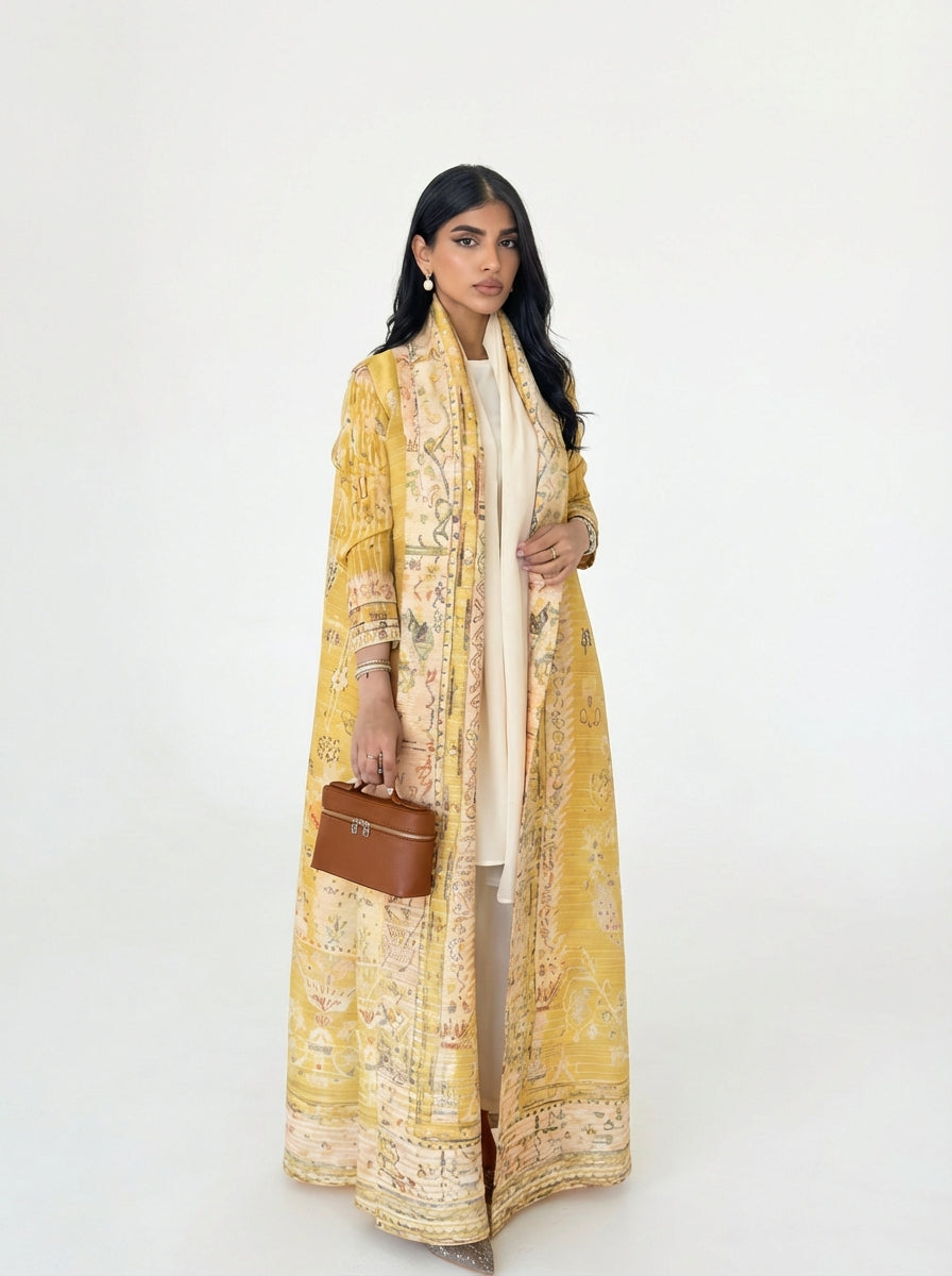 Premium-Vintage Abaya