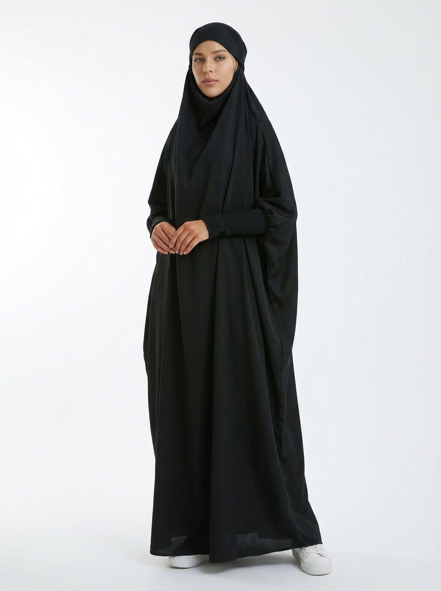 Plain Abaya Black