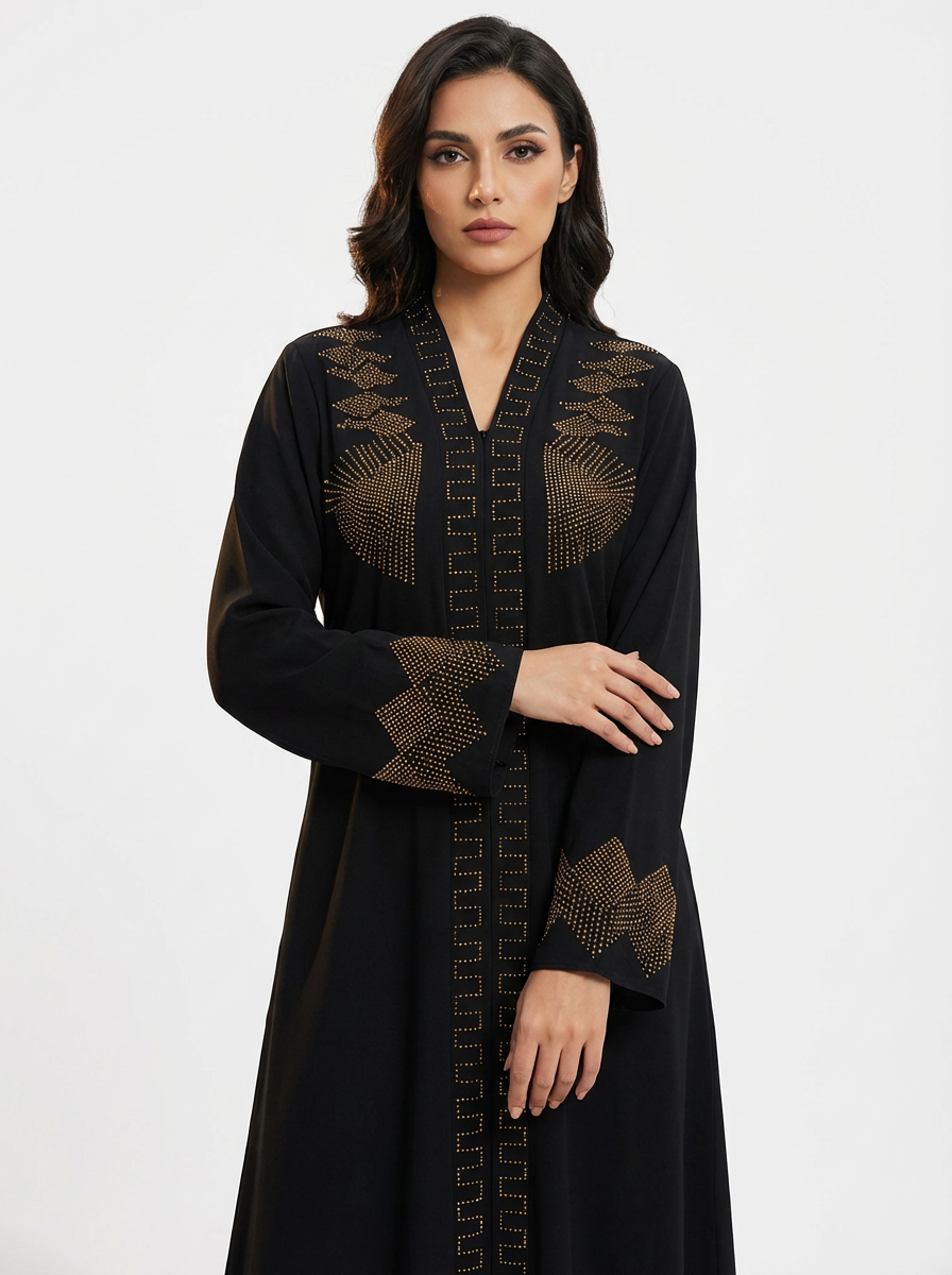 Premium Abaya Black
