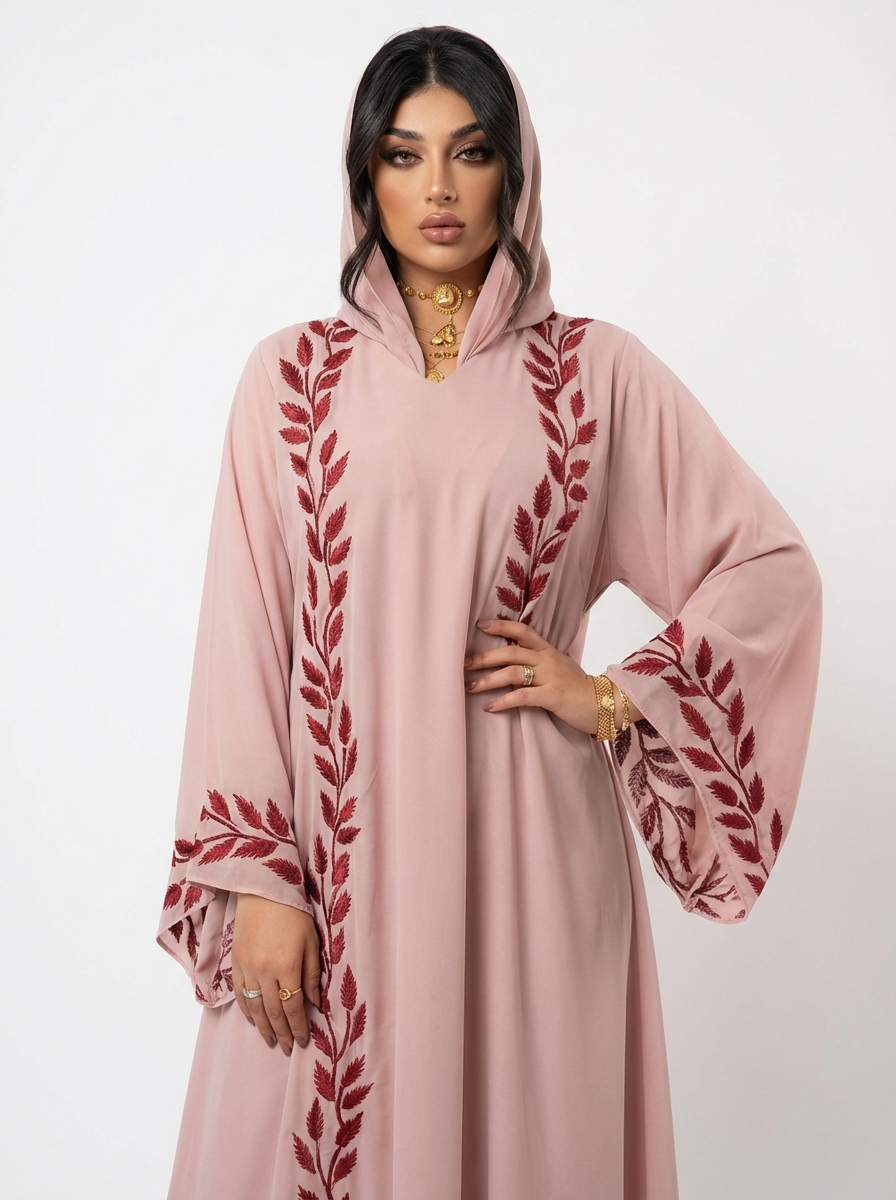 Premium Abaya Flower