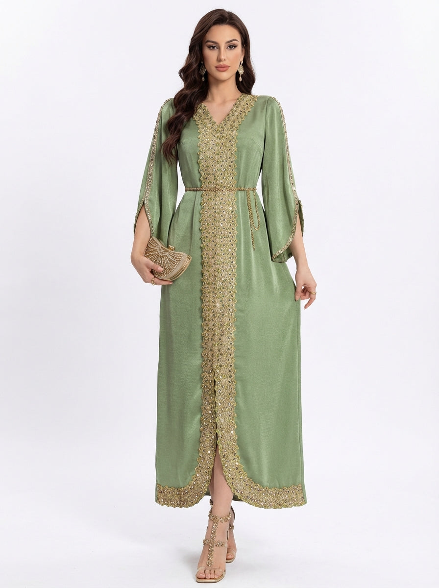 Premium Abaya Zelyra