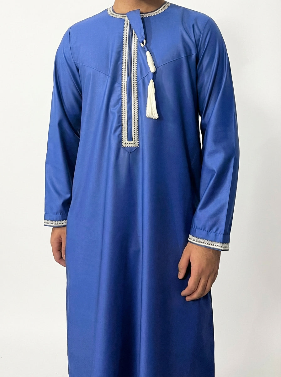 Luxury Thobe Blue