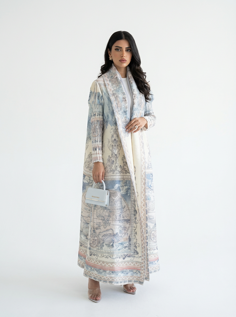 Premium-Vintage Abaya