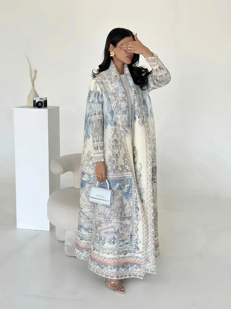 Premium-Vintage Abaya